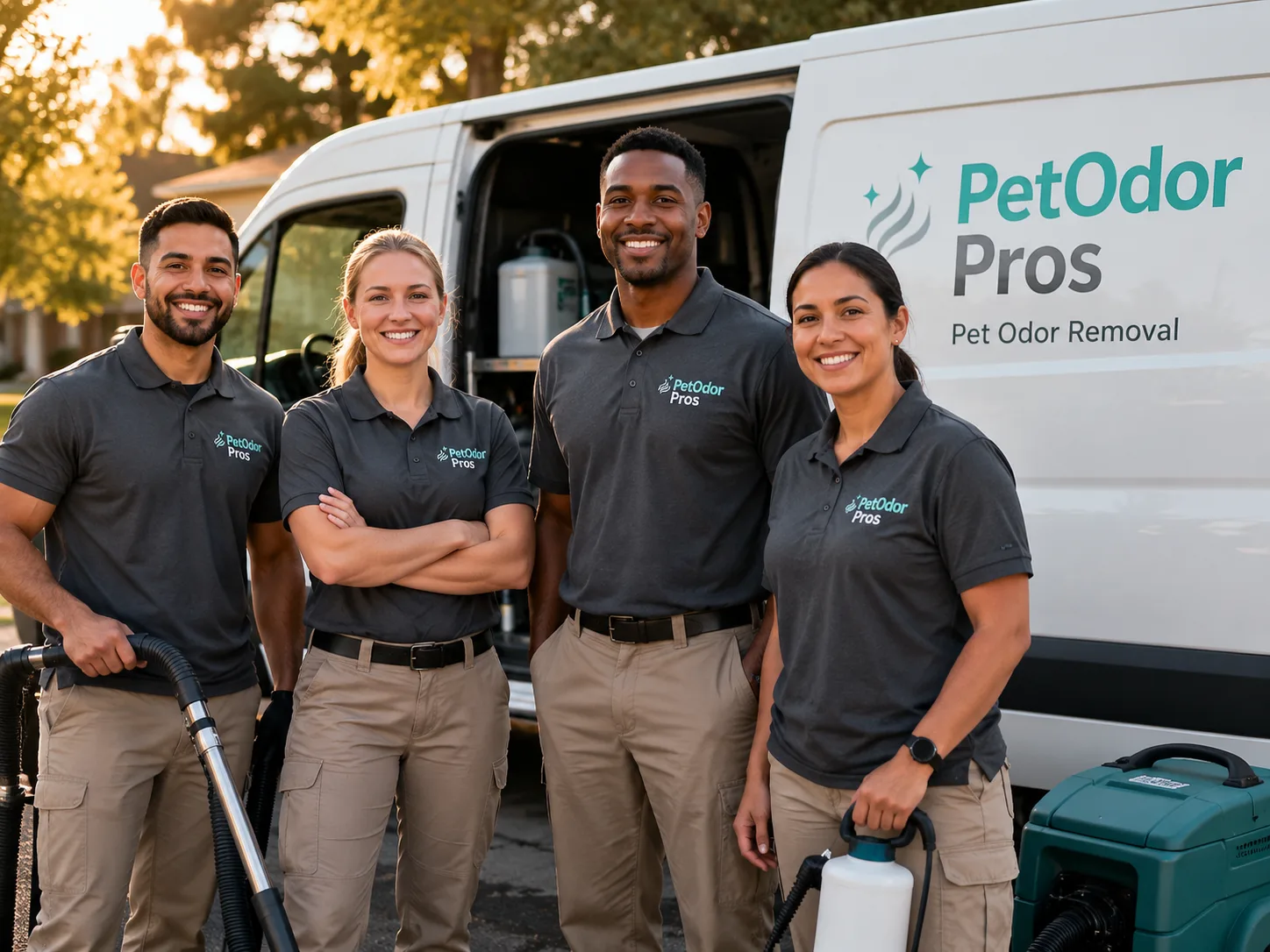 Pet Odor Removal team serving Squire, WV